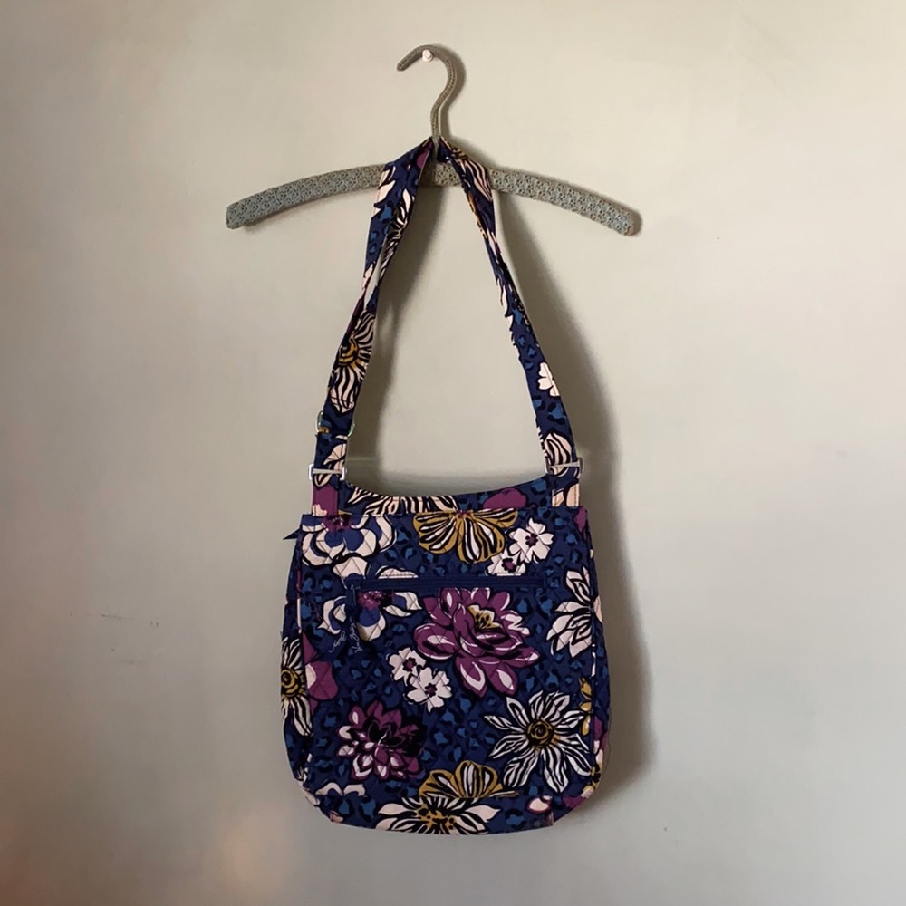 Vera Bradley African violet mailbag